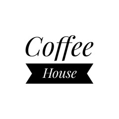 Coffee House Lettering