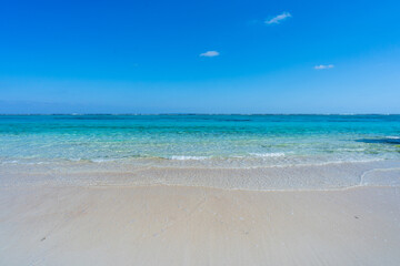 与論島　Yoron island　砂浜