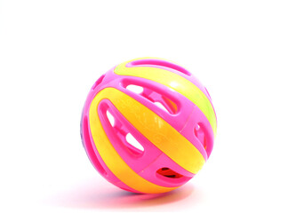 colorful Baby toy bell ball