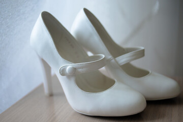 white shoe