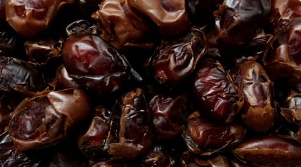 Background image of dried dates.