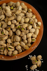 Pistazien in Schale