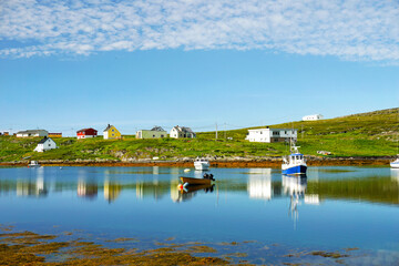 Fishing village in Norway