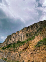 Fototapeta na wymiar armenia landscape, armenian mountains