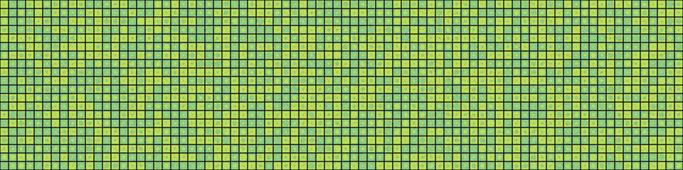 Fototapeta premium Abstract Geometric Pattern generative computational art illustration