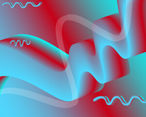 abstract red background