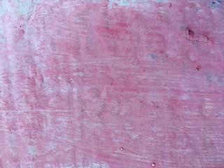 pink painted wall