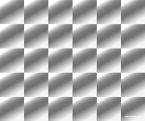 Black and White color abstract squares background, web design, greeting card, gray background, Eps 10 vector illustration