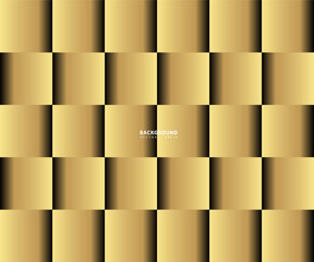 Gold color abstract squares background, web design, greeting card, Happy New Year and christmas background, Eps 10 vector illustration