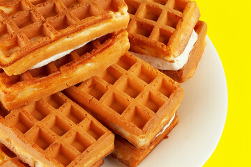 delicious Viennese waffles