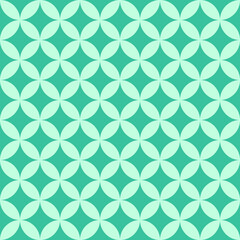 geometric seamless pattern with circle and rhombus shapes
