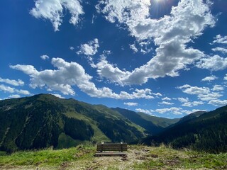 Loassattel Pillberg in der N&auml;he von Schwaz Innsbruck F&uuml;gen Hochf&uuml;gen im Sommer