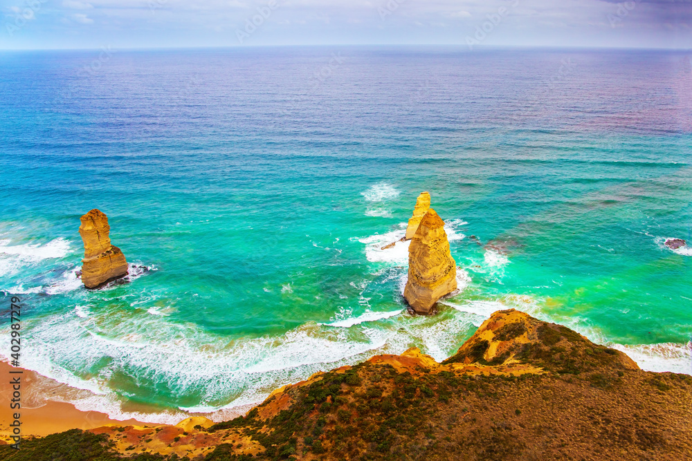 Wall mural Legendary cliffs 