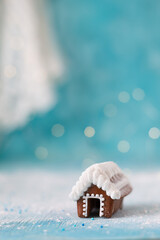 Domek z piernika , kubek , Boże Narodzenie © Aga