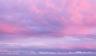 Sky replacement material