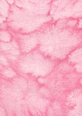 watercolor abstract pink splash background, hand painted