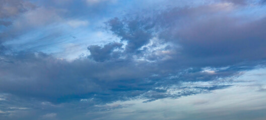 Sky replacement material