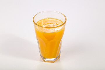 Fresh maked Orange natural juice