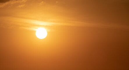 Sky replacement material