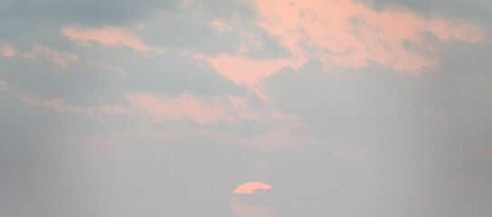 Sky replacement material