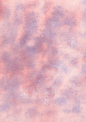 watercolor abstract violet and blue background