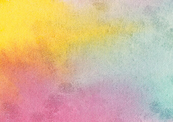 watercolor gradient background, watercolor abstract yellow and pink background