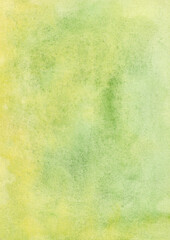 watercolor light green background