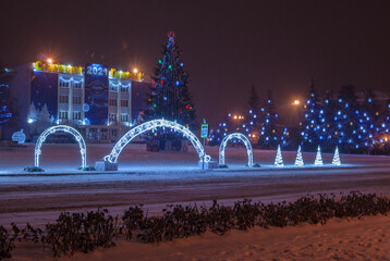 зима в Алексеевке\winter in Alekseevka