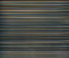 Noise background. Analog glitch. Colorful lines pattern. Damaged display. Vhs error distortion...