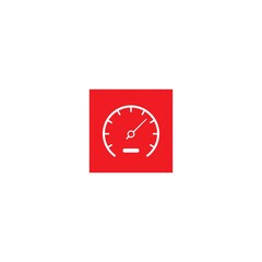 Speedometer icon