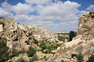 Fototapeta na wymiar Goreme Open Air Museum in Cappadocia, Turkey