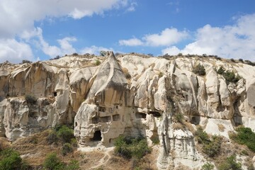 Goreme Open Air Museum in Cappadocia, Turkey - トルコ カッパドキア ギョレメ国立公園