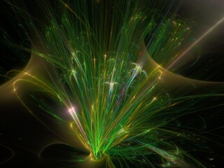 Fototapeta premium Imaginatory fractal background Image