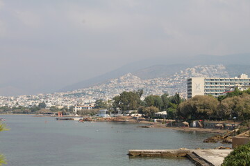 Obraz premium view of the city