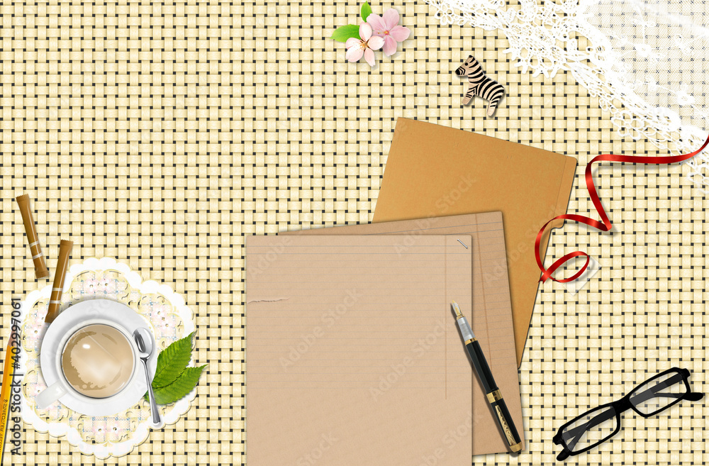 Poster background with place for your text