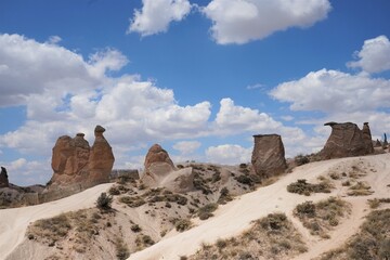 Fototapeta premium Camel Rock in Cappadocia