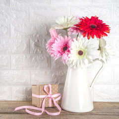 Spring greeting background