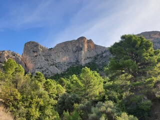 mountains in the mountains