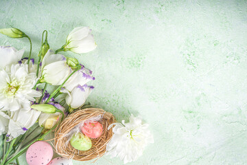 Spring Easter background