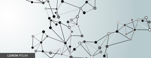 Abstract moleculs connect background. Digital background. Modern abstract concept. Network connection structure. Biotechnology vector.