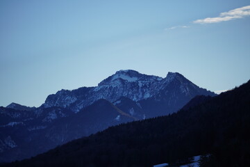 Spaziergang am Reifenberg: Blick auf den Hochgern