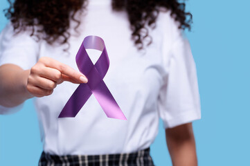 Breast Cancer Awareness Pink Ribbon. World Breast Cancer Day concept. Healthcare concept