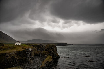 Islandzkie wybrzeże 