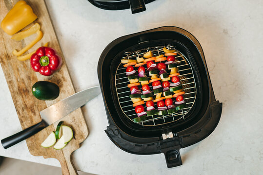 Grilling Vegetables In An Airfryer