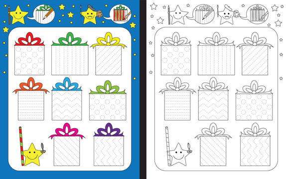 Preschool worksheet