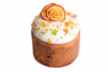 Easter cake with candied fruits