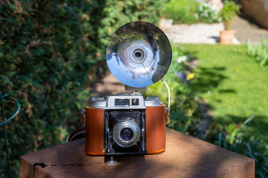 Die Agfa Isolette.