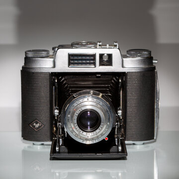 Die Agfa Isolette.