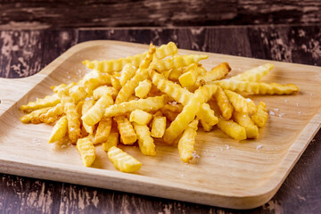 French fried favorite fast food