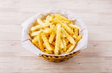 French fried favorite fast food